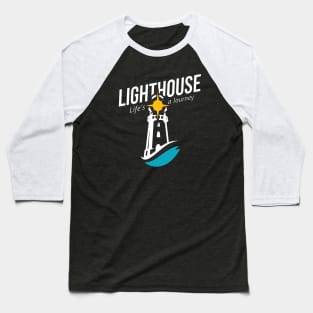 LIGHTHOUSE Cloth Baseball T-Shirt